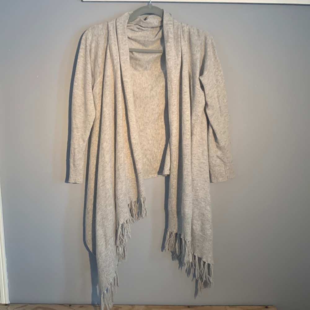 Cashmere blend sweater